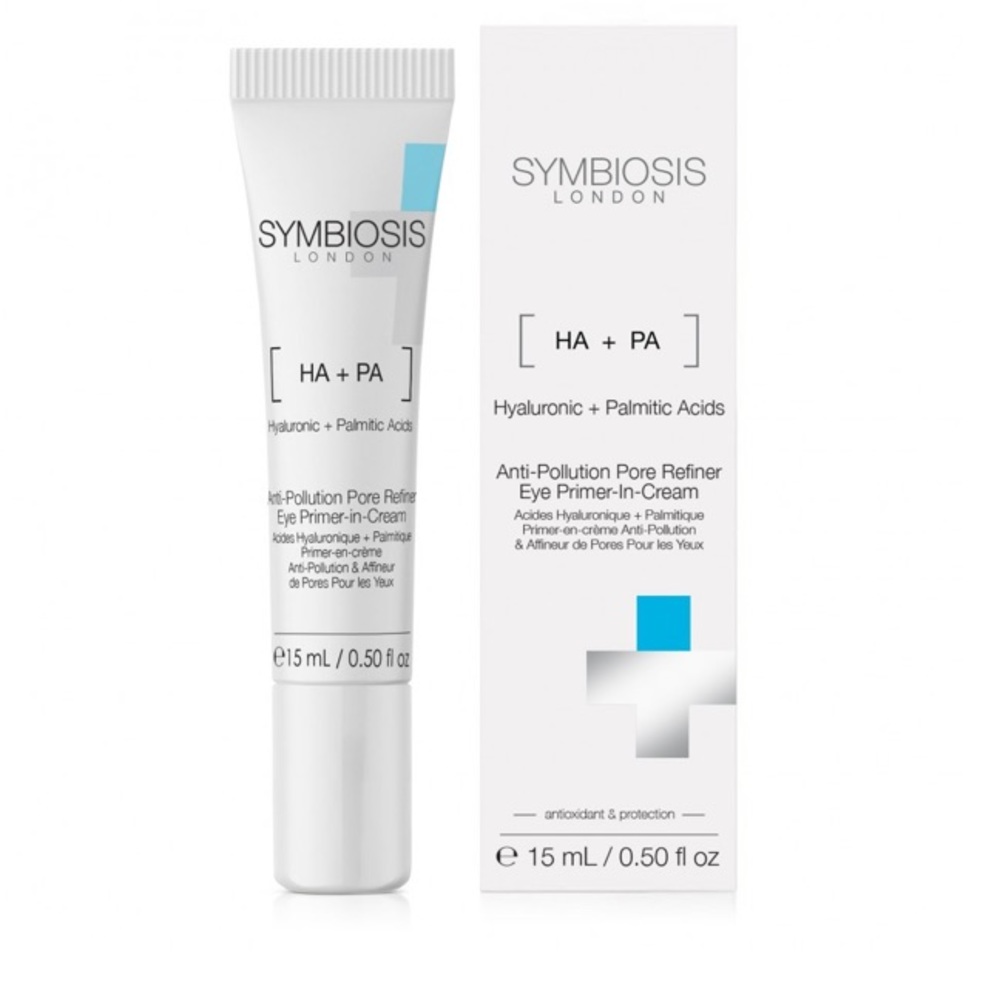 ❤️SYMBIOSIS LONDON-Hyaluronic Acid+Pululan-Tightening and Resplendent Eye Mask❤️